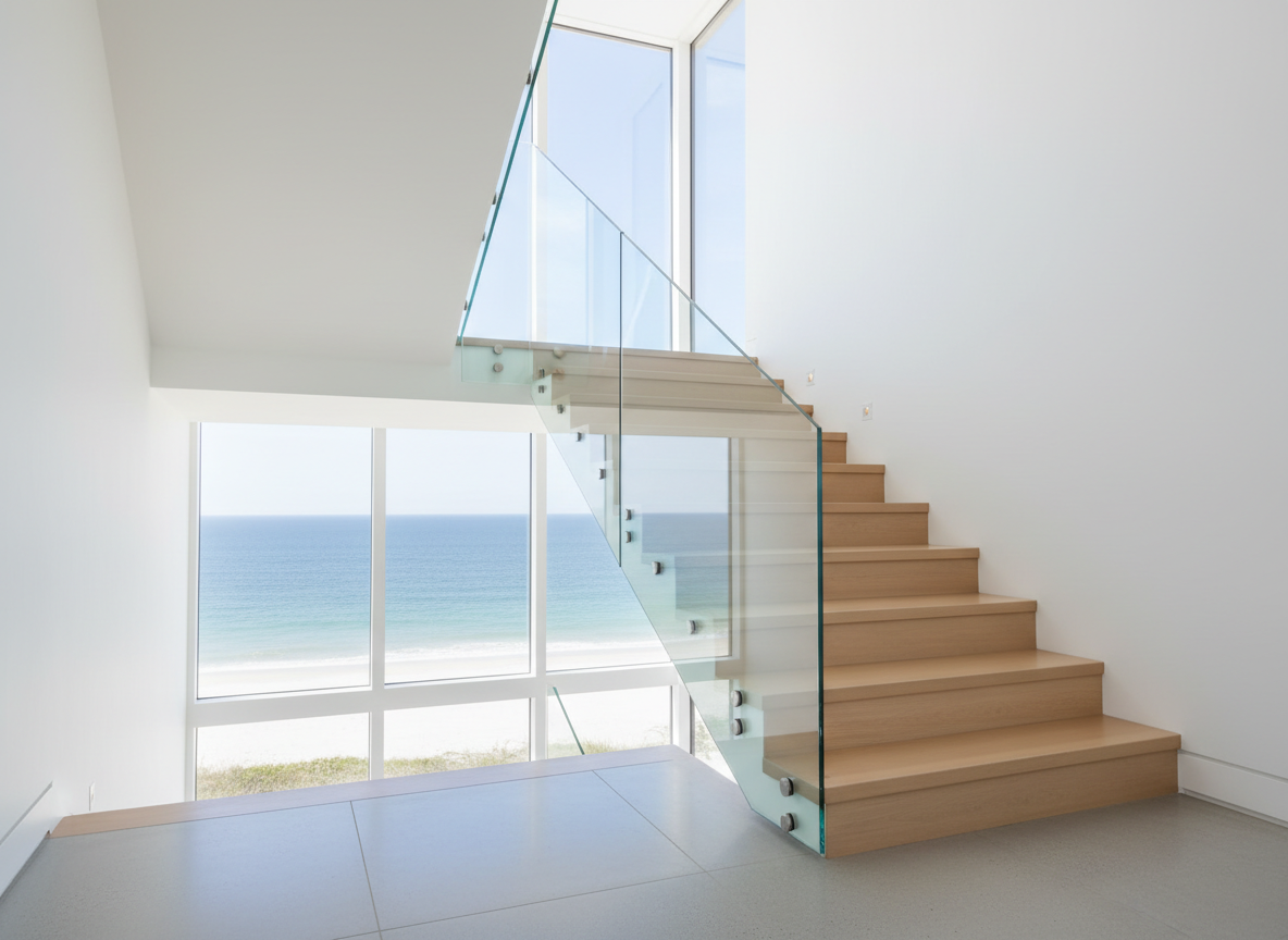 Glass Railings & Balconies