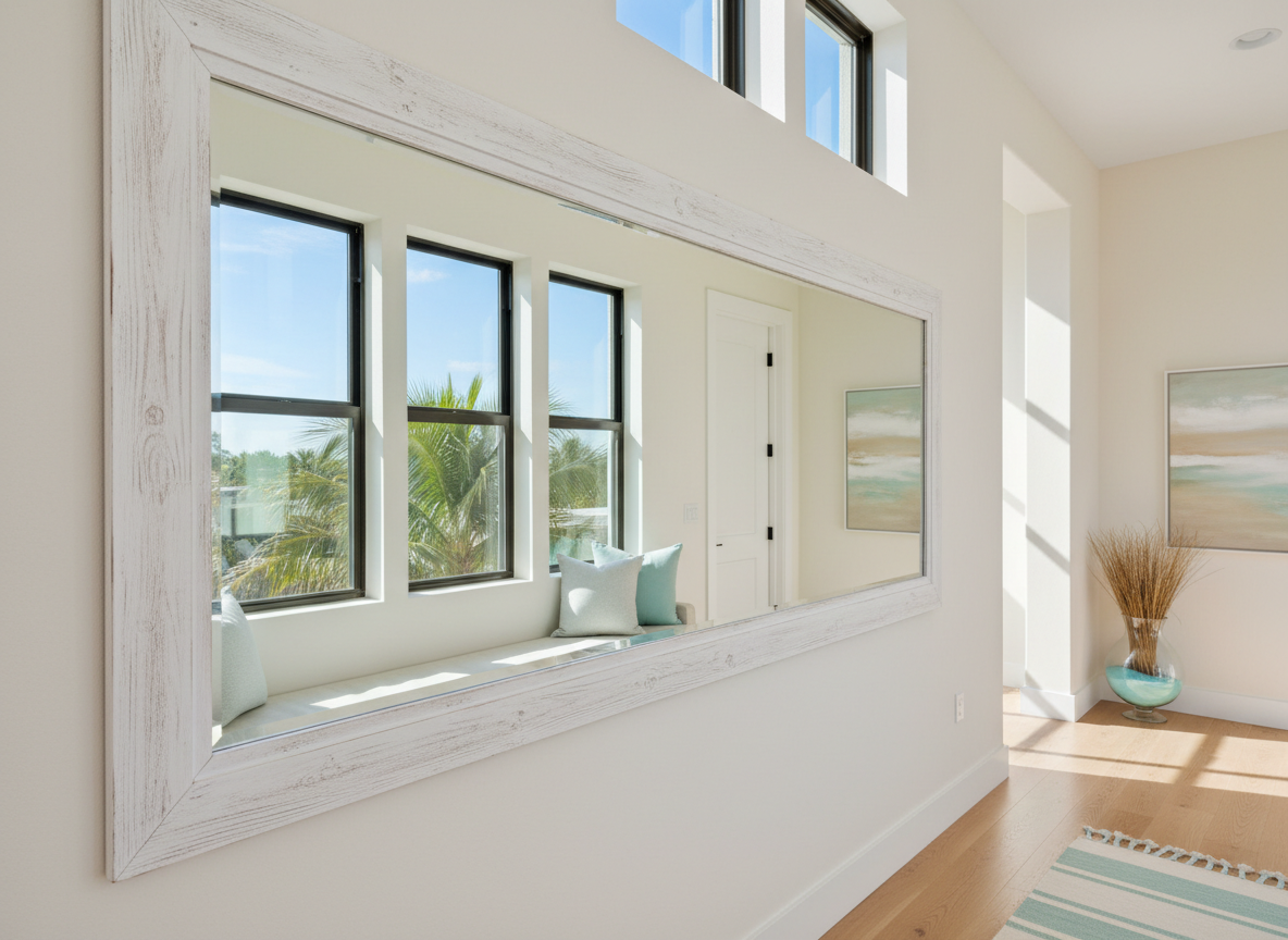 Custom Mirrors & Impact Windows