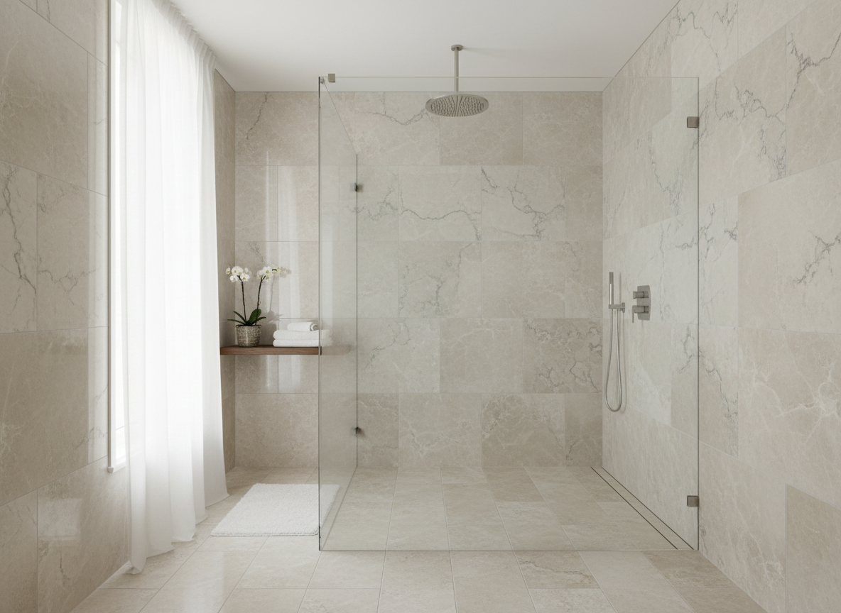 Frameless Shower Door Enclosures